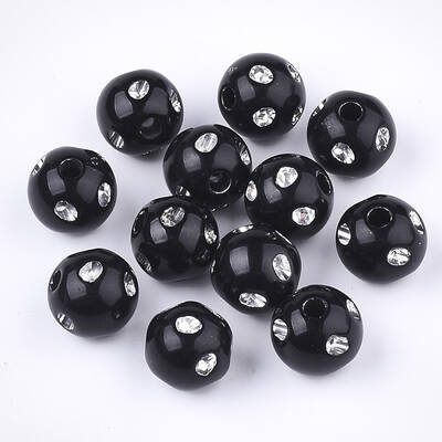 Plating Acrylic Beads