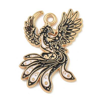 Alloy Enamel Pendants