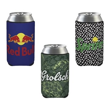 100 Custom Snuggy Dye-Sublimated Can Cooler - Insulated