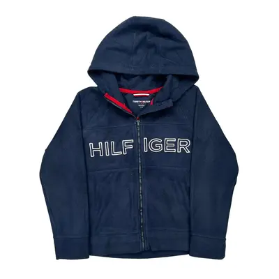 Tommy Hilfiger Fleece - Large Navy Polyester Blend