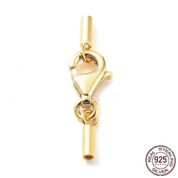 925 Sterling Silver Lobster Claw Clasps