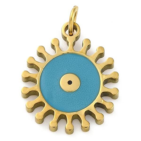 Ion Plating(IP) 304 Stainless Steel Enamel Charms