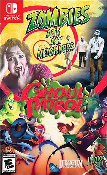Zombies Ate My Neighbors/Ghoul Patrol