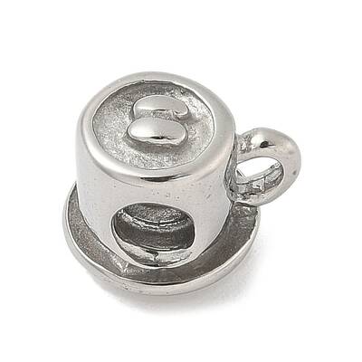 304 Stainless Steel European Beads