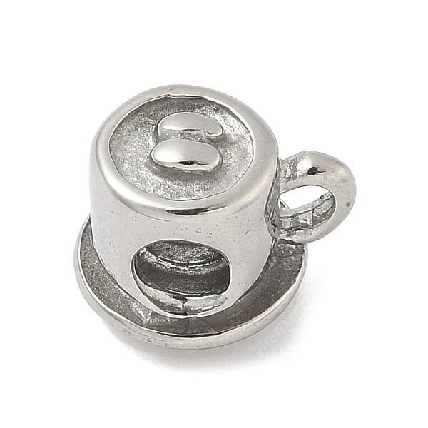 304 Stainless Steel European Beads