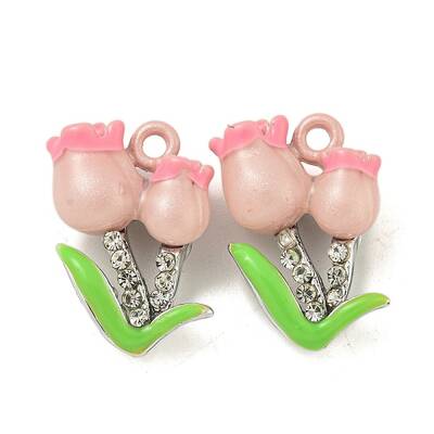 UV Plating Alloy Enamel Pendants