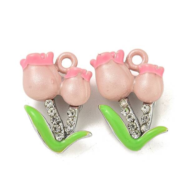 UV Plating Alloy Enamel Pendants