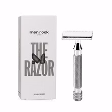 Men-rock Double Edge Razor - Razor + Replacement Blades