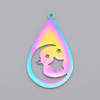 Ion Plating(IP) 201 Stainless Steel Pendants