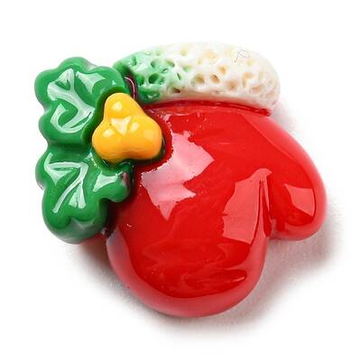 Christmas Opaque Resin Cabochons