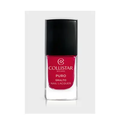 Collistar Pure Nail Polish 10 ml - Shade: 111 Milan Red