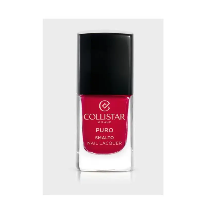 Collistar Pure Nail Polish 10 ml - Shade: 111 Milan Red