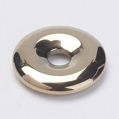 Non-Magnetic Synthetic Hematite Pendants