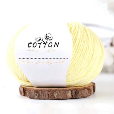 Milk Cotton Knitting Yarn