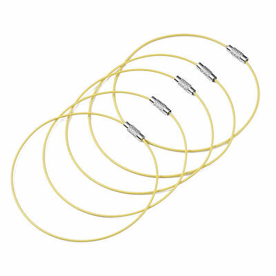 Steel Wire Bracelet Cord DIY Jewelry Making