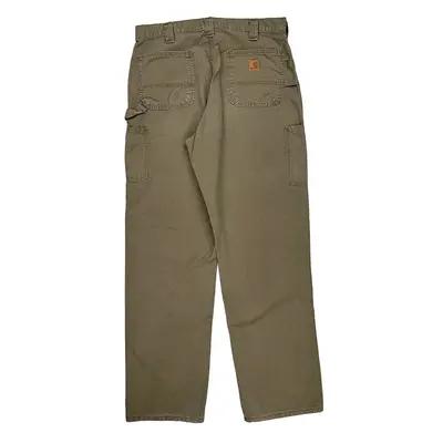 Carhartt Cargo Carpenter Trousers - 36? Waist Brown Cotton