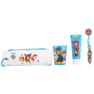Set of toothbrushes Paw Patrol, 4 pieces