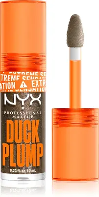 NYX Professional Makeup Duck Plump Lip Gloss Volumizing Effect Color Onyx-Pected 7 ml