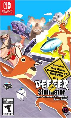 DEEEEER Simulator: Your Average Everyday Deer Game