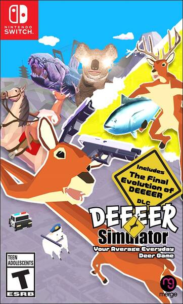 DEEEEER Simulator: Your Average Everyday Deer Game