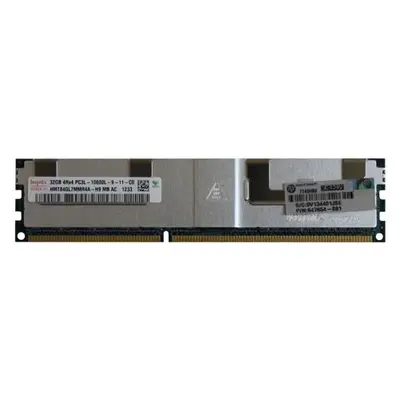 Hynix HMT84GL7MMR4A-H9MB | 32GB DDR3-1333MHz PC3-10600 ECC Registered LRDIMM CL9 4Rx4 1.35V 240-Pin Memory Module