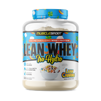 Lean Whey® Iso Hydro Gourmet Protein - 5lb