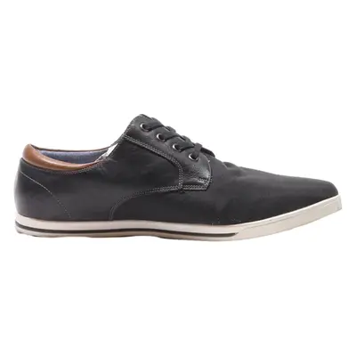 BRUNO MARC Sneaker Trainers Black Canvas Mens UK 10