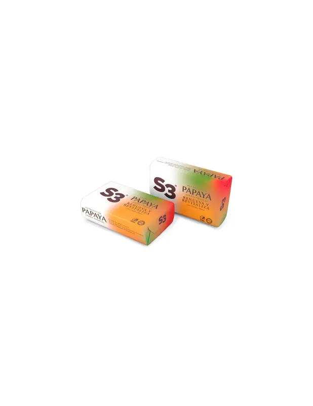 Legrain S3 papaya soap 2 X 125g