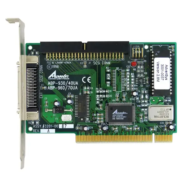 LJVABP-930UA Iomega 50-Pin Internal SCSI PCI Card