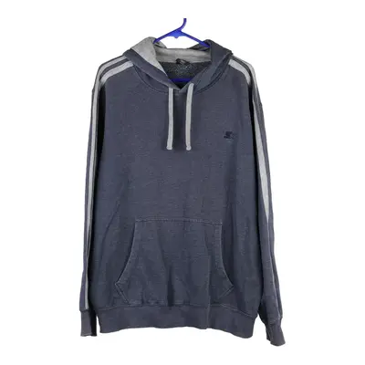 Starter Hoodie - XL Navy Cotton Blend