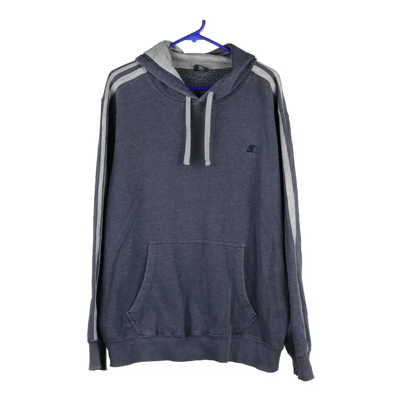 Starter Hoodie - XL Navy Cotton Blend