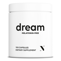 DREAM - Natural Sleep Aid | Magnesium Threonate, Apigenin & Theanine | Melatonin-Free, Non Habit Forming, Gluten-Free, Vegan ...