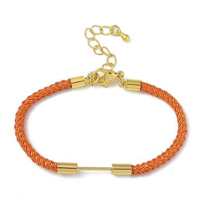 Braided Nylon Cord Bracelet Making