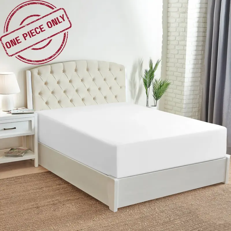 Mellanni Extra Deep Fitted Sheet, 1 Piece - Iconic Collection with Deep 21\