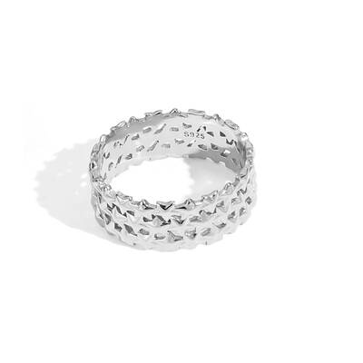925 Sterling Silver Plated