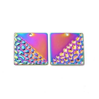 Ion Plating(IP) 304 Stainless Steel Pendants