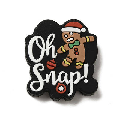 Christmas Series Silicone Beads