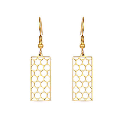 304 Stainless Steel Dangle Earring