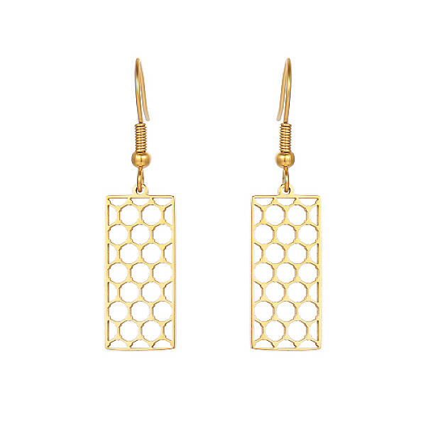 304 Stainless Steel Dangle Earring