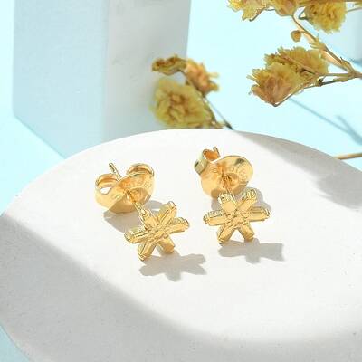304 Stainless Steel Stud Earrings for Women