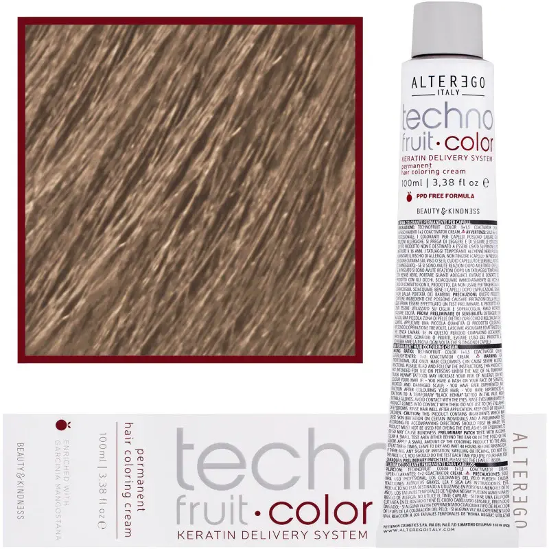 Hair dye Alter Ego Technofruit Color 100ml 10/00