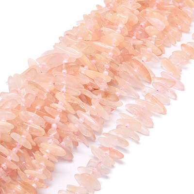 Natural Morganite Beads Strands