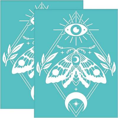 Self-Adhesive Silk Screen Printing Stencil