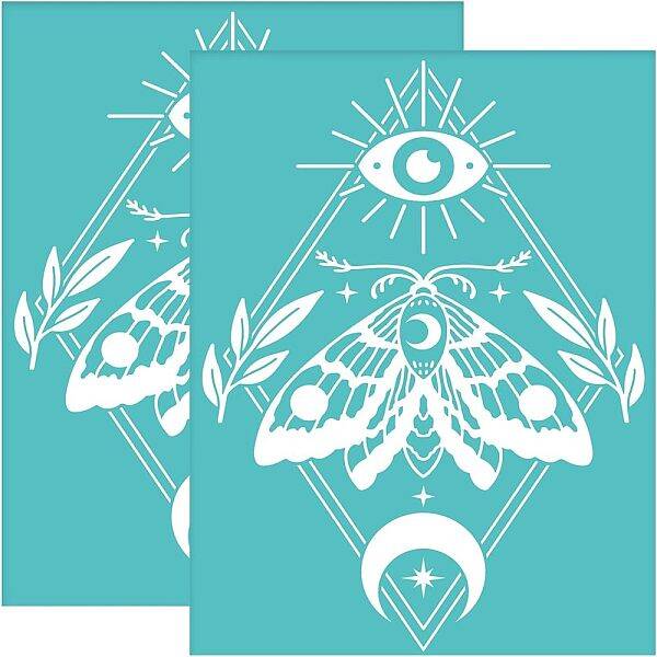 Self-Adhesive Silk Screen Printing Stencil