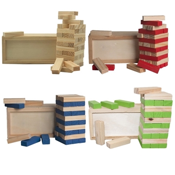 150 Customized Wooden Tower Puzzle - 36 Pieces