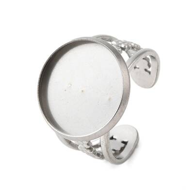 304 Stainless Steel Cuff Ring Components