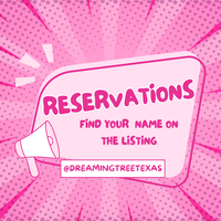 Books Reserved by Dreaming Tree Texas
