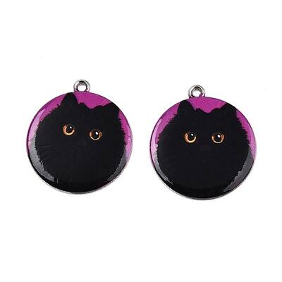 Printed Alloy Pendants