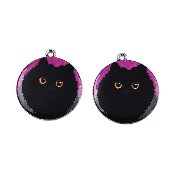 Printed Alloy Pendants