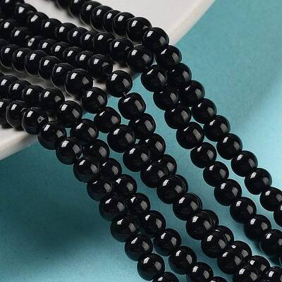 Glass Pearl Beads Strands